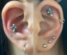 ピアス開ける位置をご提案します イメージ1