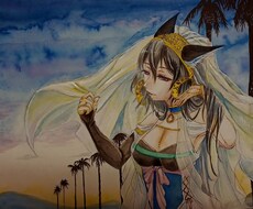 アナログで描きます イメージ1