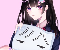 SNS等で使えるアイコンを描きます イメージ1