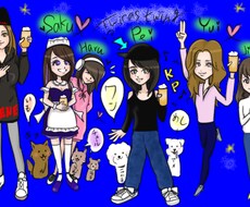 SNSヘッダー配信ライブデザイン承ります Twitter・FB・配信ﾗｲﾌﾞ・デザイン
