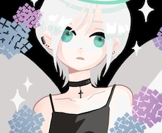 配信背景・サムネ・ヘッダー描きます イメージ1