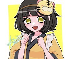 太い線が特徴！可愛いイラスト描きます イメージ1