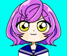 SNS等のアイコンに！かわいいアイコン描きます イメージ1