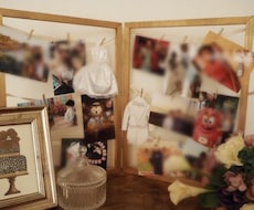 オシャレな写真立てをお作りします 思い出の写真を飾って思出を形に^ - ^