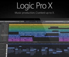 Logicとコンデンサーマイクを使い仮歌を入れます イメージ1
