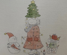物語を感じる手描きの水彩イラスト描きます イメージ1