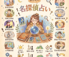 あなたの中に眠る、推理のタイプを占います イメージ1