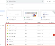 Googleドライブへの格納時に自動通知します Googleドライブへのファイル格納時の連絡が面倒な方へ
