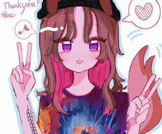イラストをお描きします イメージ1