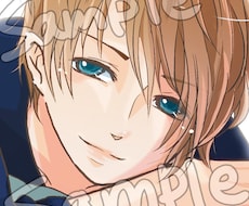 SNS用オリジナルアイコン描きます 現在育児中のため、再開未定です。