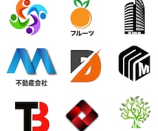 Ai 無償！素敵なロゴ4提案をデザイン致します Ai 無償！著作権無料譲渡！ビジネス用ロゴを制作致します！