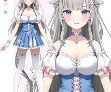 Vtuberの立ち絵を制作をします イメージ1