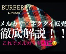 小さなキャッシュで始められるネクタイ転売教えます 資金0から始められるメルカリ実践的ノウハウ
