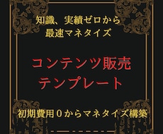 実績ゼロでもできるコンテンツ販売で稼ぐ方法教えます イメージ1
