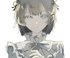 厚塗りチックで可愛い女の子を描きます イメージ1