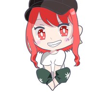 デフォルメの全身イラストお描きします 創作やオリジナルの世界観を実現しませんか！？