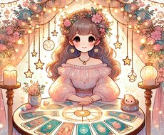 菊姫の霊感霊視タロット占いで未来をのぞいちゃいます イメージ1
