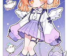 最短1週間！ゆるかわイラストお描きします ゆるくてかわいい、あなただけの1枚を