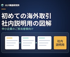 初めての海外取引の社内説明資料を図解します イメージ1