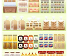 店頭・店内POP（A5単色x1枚）を作成します 〜商品陳列だけで商品は売れません〜