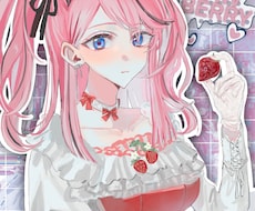 立ち絵や一枚絵を描きます イメージ1