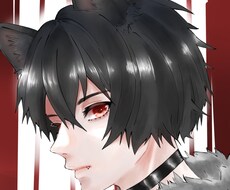 独自の絵柄でイラスト描きます イメージ1