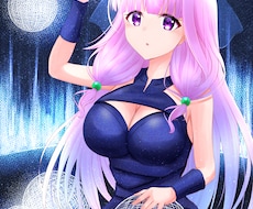 2000～からキャラクターイラストお描きします イメージ1
