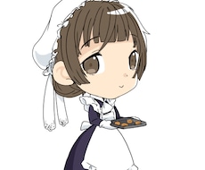 シンプル塗りなデフォルメキャラを作成します イメージ1