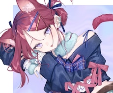 ご希望のイラスト！魅力あるイラストお描きします アイコンや動画用1枚絵、vデザイン、挿絵など！