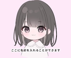 ゆるかわデフォルメアイコン描きます イメージ1