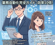 Excel・GASの面倒な作業を自動化します イメージ1
