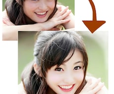 あなたの写真を綺麗に可愛く加工します アイコン写真、コスプレレタッチなど