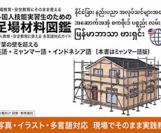 外国人実習生向け足場の図鑑を販売します イメージ1