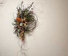 魅力的なドライフラワー作品をお作り致します イメージ1