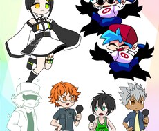 デフォルメキャラを描きます イメージ1
