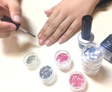 今ある道具で自分で出来るかわいいネイルを提案します イメージ1