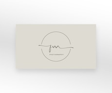 プロが美しい印象的な文字のロゴを作ります あなただけのオリジナリティ溢れるロゴを作らせていただきます