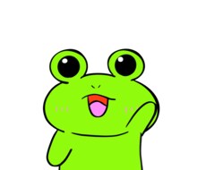 デフォルメした動物のキャラクターイラストを描きます イメージ1