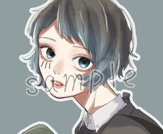 1枚絵、アイコン等のイラスト描きます イメージ1