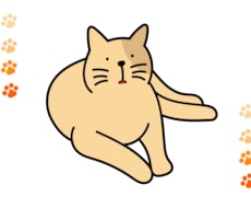 ペット関連コンテンツ内のイラスト作成いたします イメージ1