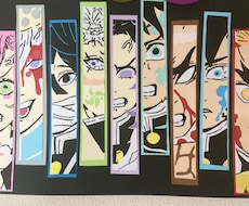 好きな写真をモノクロからカラーの切り絵にします イメージ1