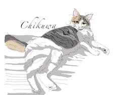 わんちゃん、猫ちゃんの似顔絵を描きます イメージ1