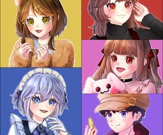 あなたにぴったりのアイコンを描きます イメージ1
