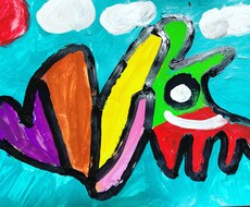 空想上の想像上の絵を描きます イメージ1