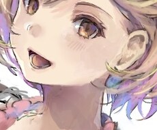 ダークな厚塗りイラスト制作します イメージ1