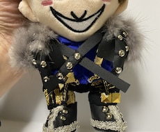 フィギアやぬいぐるみの衣装作ります 大好きなフィギアやぬいぐるみに衣装を着せてみませんか？