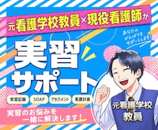 実習記録・アセスメント・看護計画をサポートします イメージ1