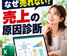売上が伸びない原因を6項目から診断します イメージ1
