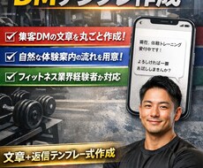 レッスン告知・キャンペーン文章をプロが作成します イメージ1