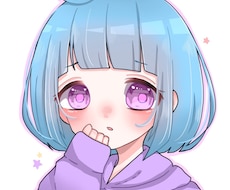 あなただけのアイコン描かせていただきます ぜひあなただけのオリジナルアイコン描かせてください！